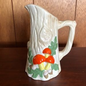 Vintage Mushroom pitcher 🍄✨